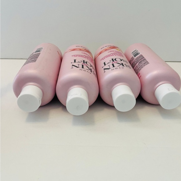 Avon Soft & Sensual Skin So Soft Body Lotion Full Size Lot of 4 - Picture 4 of 8